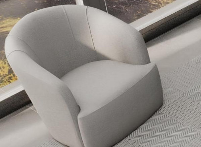 Lænestol med markant design - maksimal anvendelse