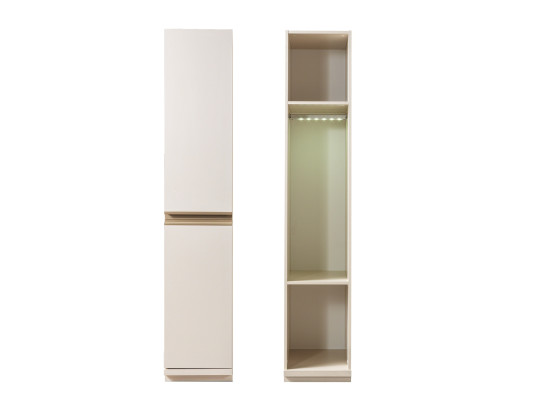 Modulær skab 41cm Praktisk design til soveværelset