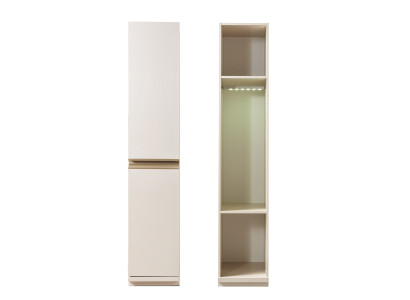 Modulær skab 41cm Praktisk design til soveværelset