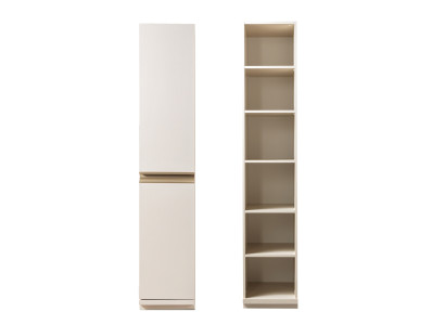 Praktisk modulær skab 41 cm