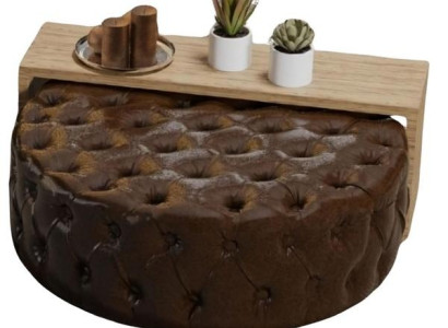 Elegant lavt bord til stuen