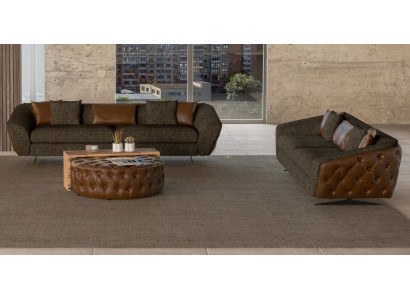 Polstermøbel sæt 2x moderne sofa med blødhed til dit hjem