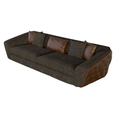 Moderne sofa med elegant design til daglig brug