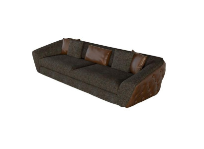 Moderne sofa med elegant design til daglig brug