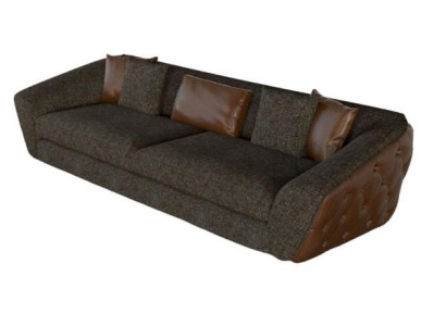 Moderne sofa med elegant design til daglig brug