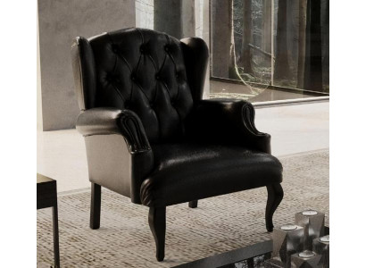 Moderne lænestol i nutidig stil. Ægte komfort