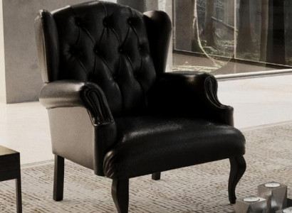 Moderne lænestol i nutidig stil. Ægte komfort