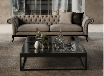 Sofa til 3 personer i moderne stil, skønhed i formen, komfort