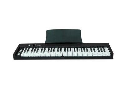 Kompakt synthesizer: 61 foldbare tangenter, let, alsidige funktioner