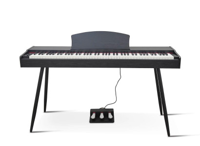 Brun digital klaver til hjemmet
