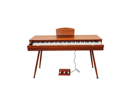 Vintage sort scenepiano