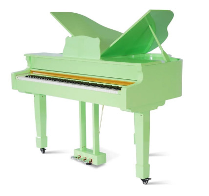 Digitalt klaver med blank finish