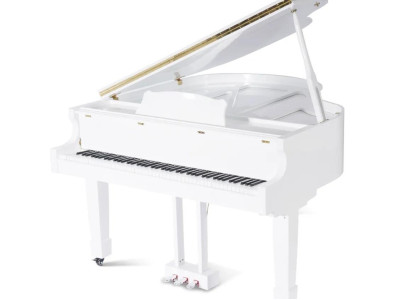 Digitalt klaver i blank sort Digitalt klaver i blank sort