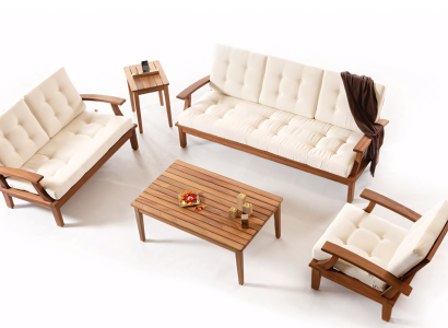 Havemøbel sæt Funktionelt design til afslapning