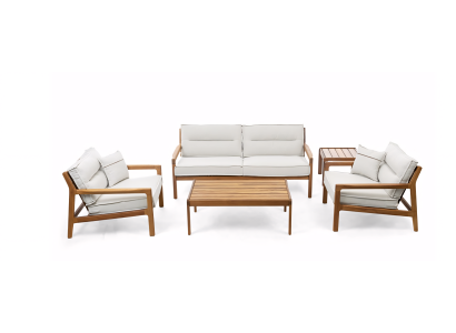 Dekorer din have med møbler i harmoni med naturen