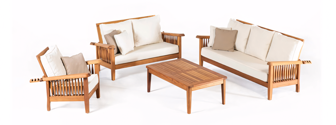 Solid have møbler, der bringer glæde i mange år