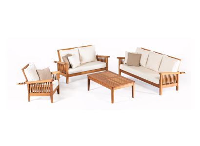 Solid have møbler, der bringer glæde i mange år