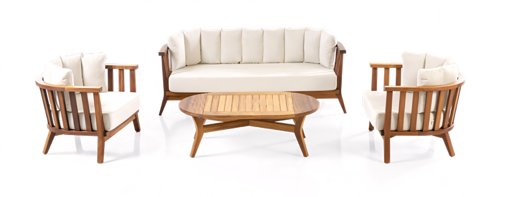 Nyd din fritid i haven med komfortable møbler