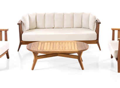 Nyd din fritid i haven med komfortable møbler