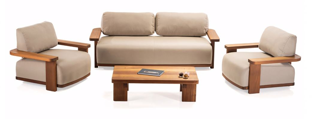 Nyd din fritid i haven med komfortable møbler