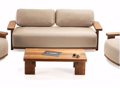 Nyd din fritid i haven med komfortable møbler