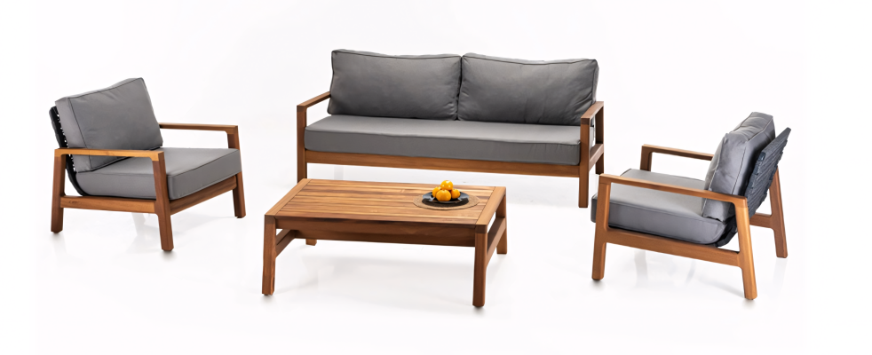 Havemøbler der tilføjer stil