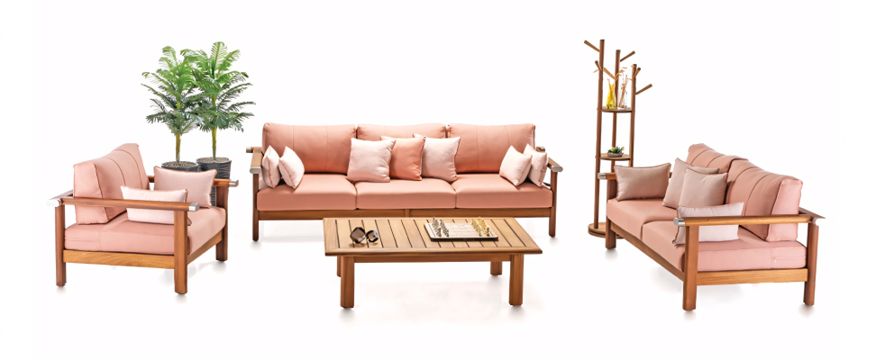 Møbelensemble til haven Æstetik og komfort i hver krog af haven