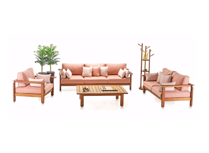 Møbelensemble til haven Æstetik og komfort i hver krog af haven