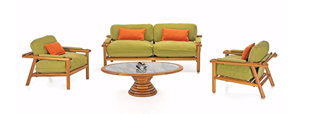 Havemøbel sæt der sikrer stabilitet og komfort i hvert element