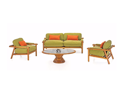 Havemøbel sæt der sikrer stabilitet og komfort i hvert element