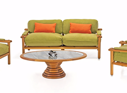 Havemøbel sæt der sikrer stabilitet og komfort i hvert element