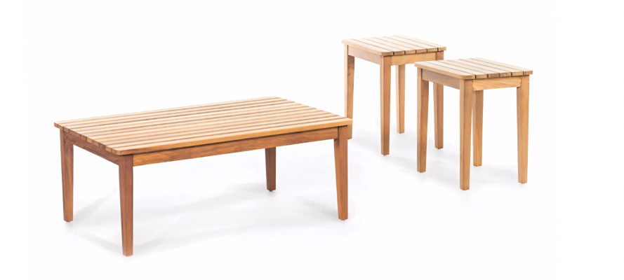 Moderne lav bord med elegant stil til terrasse