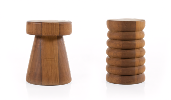 Minimalistisk sidebord der skaber komfort