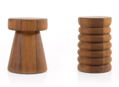 Minimalistisk sidebord der skaber komfort