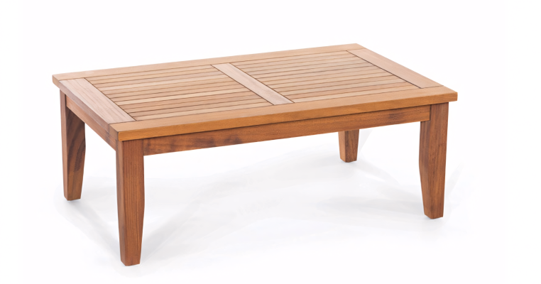 Praktisk og stilfuld lavt bord til dit hjem