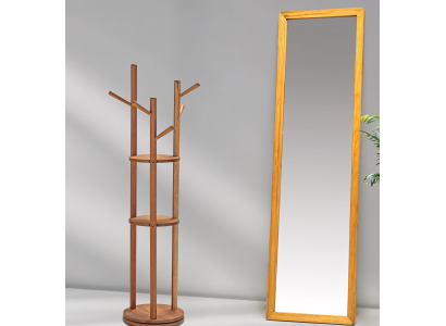 Stående reol: Minimalisme og komfort