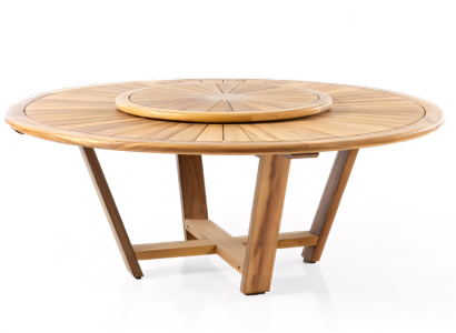 Minimalistisk spisebord, der skaber hygge