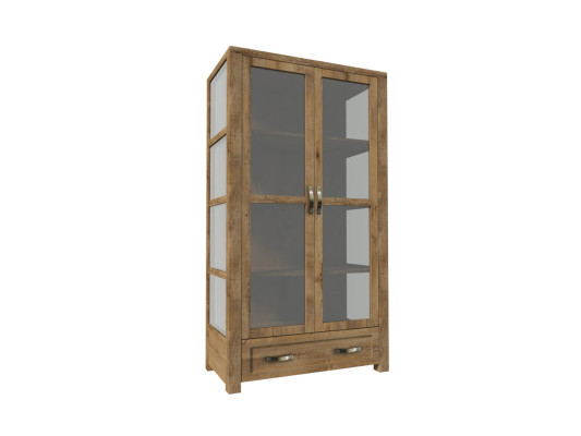 Køkken buffet vitrineskab