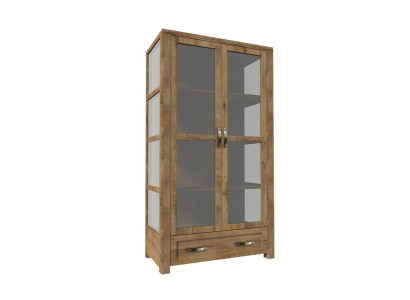 Køkken buffet vitrineskab