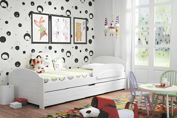 Sammenfoldelig dobbeltseng LILI