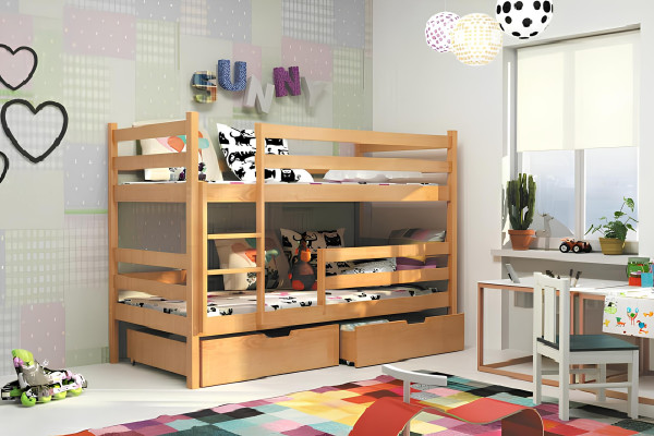 Seng med køjeseng Eryk 3