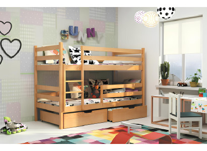 Seng med køjeseng Eryk 3