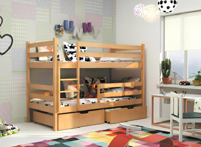 Seng med køjeseng Eryk 3