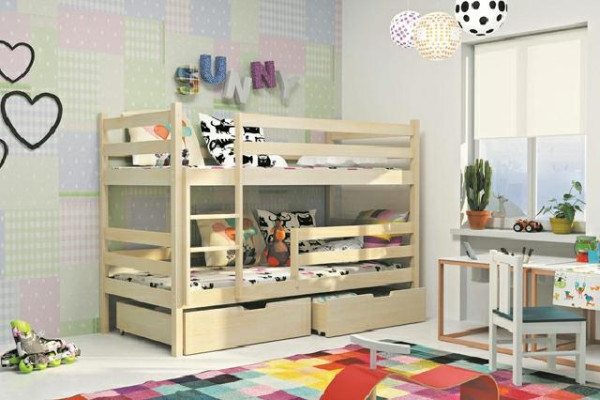 Seng med køjeseng Eryk 3