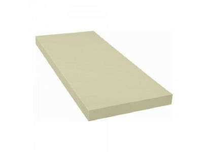 Sammenfoldelig madras 200x80cm Åndbar Ny