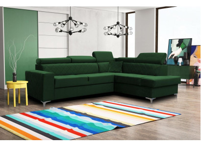 Modern Relax Sitz Möbel Wohnlandschaft Eck Textil Luxus Ecksofa L-form Polster