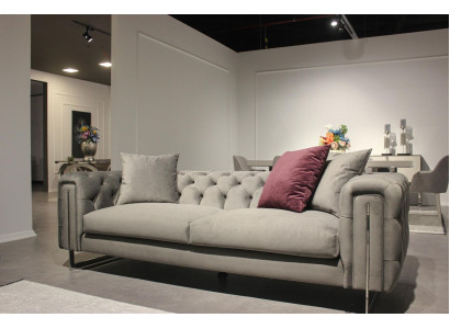 Sofa Dreisitzer Modern Wohnzimmer Möbel Luxus Einrichtung Design