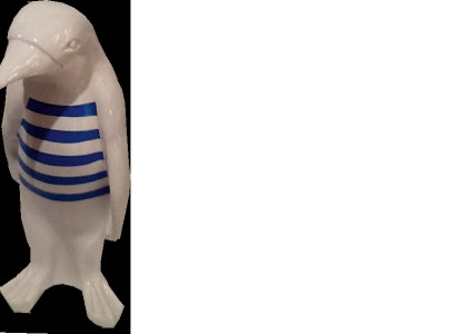 Design Dekoration Pinguin Figur Statue Skulptur Figuren Skulpturen Deko XXL 67cm