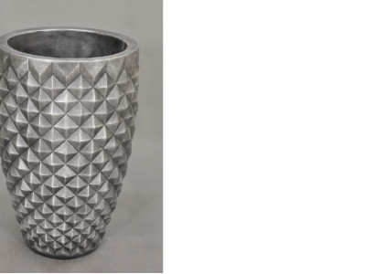 Designvase Vase Würfel Vase Dekovase Blumentopf Dekoration Deko 0902 Vasen