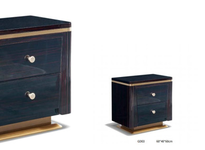 Nachttisch Konsolen Schlafzimmer Beistelltisch Modern Design Möbel Luxus